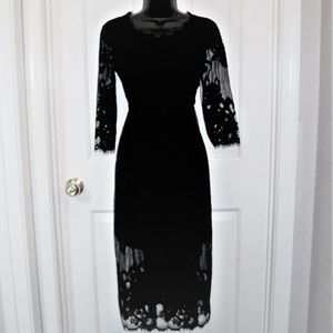 Women's Vintage Style Modern Lace dress
